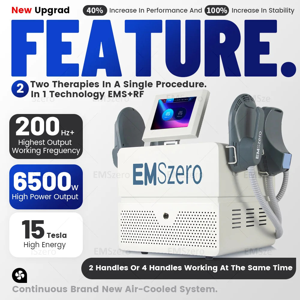 EMSZERO PRO 6500W NEO EMS Machine EMT RF