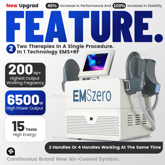 EMSZERO PRO 6500W NEO EMS Machine EMT RF