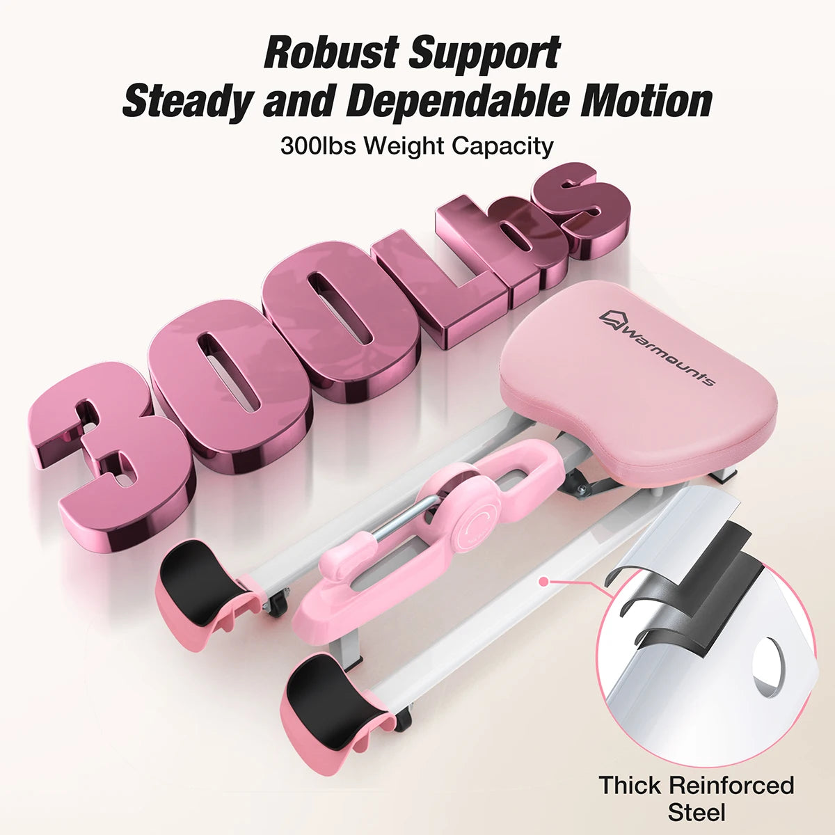 Split Machine Leg Stretcher Split Machine for Flexibility Adjustable 0-190° Leg Stretching Equipment for Ballet Yoga Gymnastics