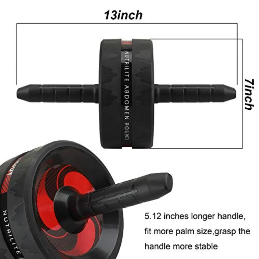 Abdominal Roller Wheel Muscle Trainer for Arms Back and Core
