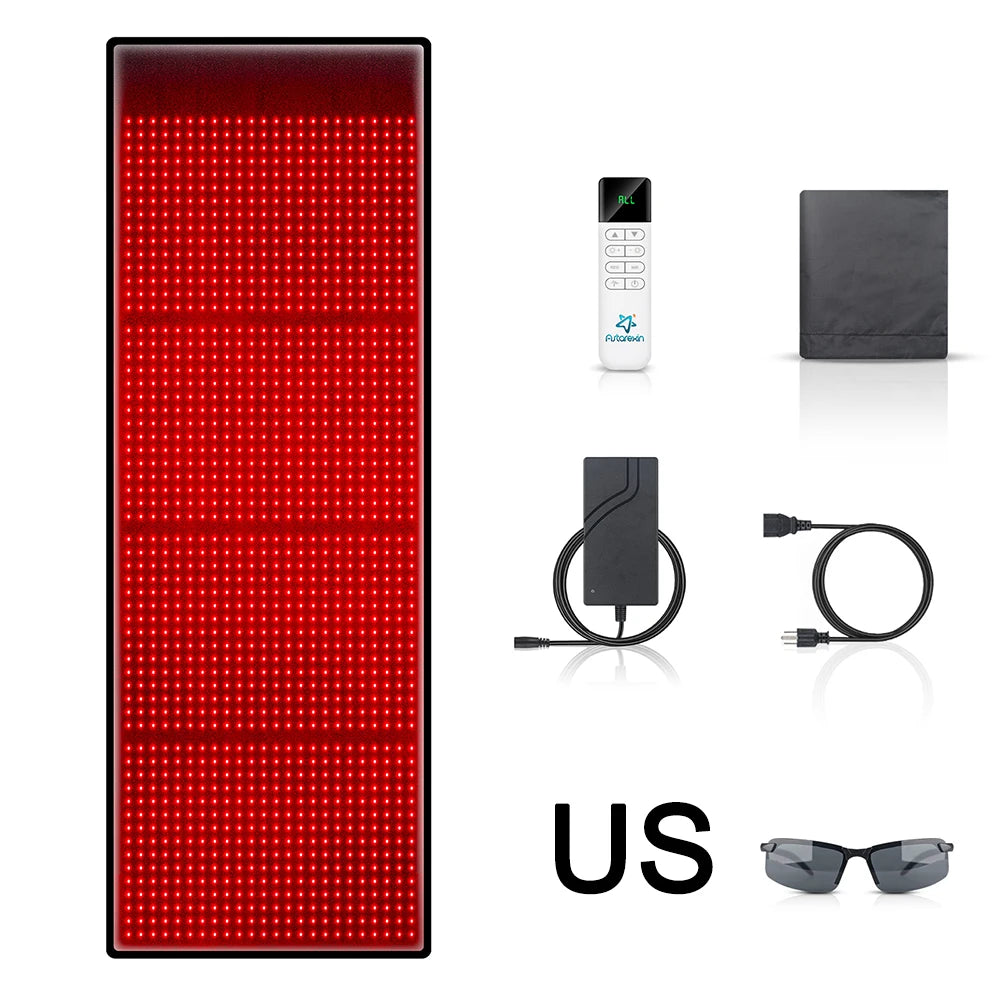 Astarexin Infrared Light Therapy Mat 1440 LEDs 660nm 850nm