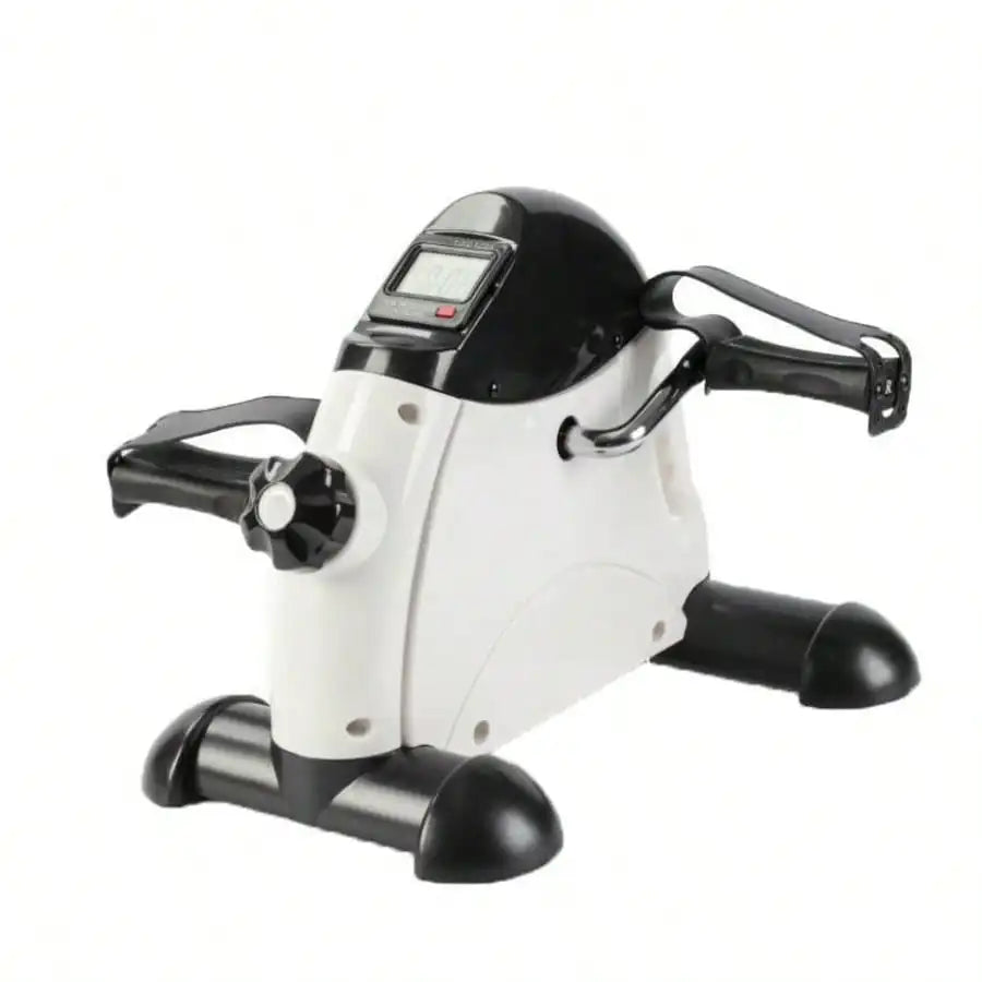 Portable Mini Under Desk Exercise Bike With Led Pedal Exerciser