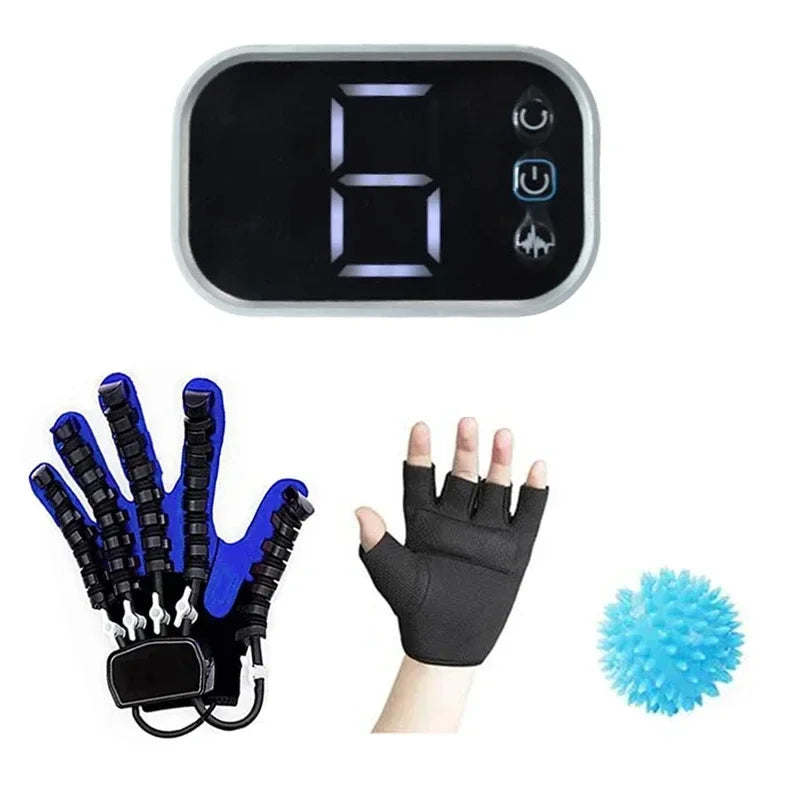 Rehabilitation Robot Gloves Stroke Hemiplegia Intelligent Massage Hand Function Robot Gloves Hand Rehabilitation Training Gloves