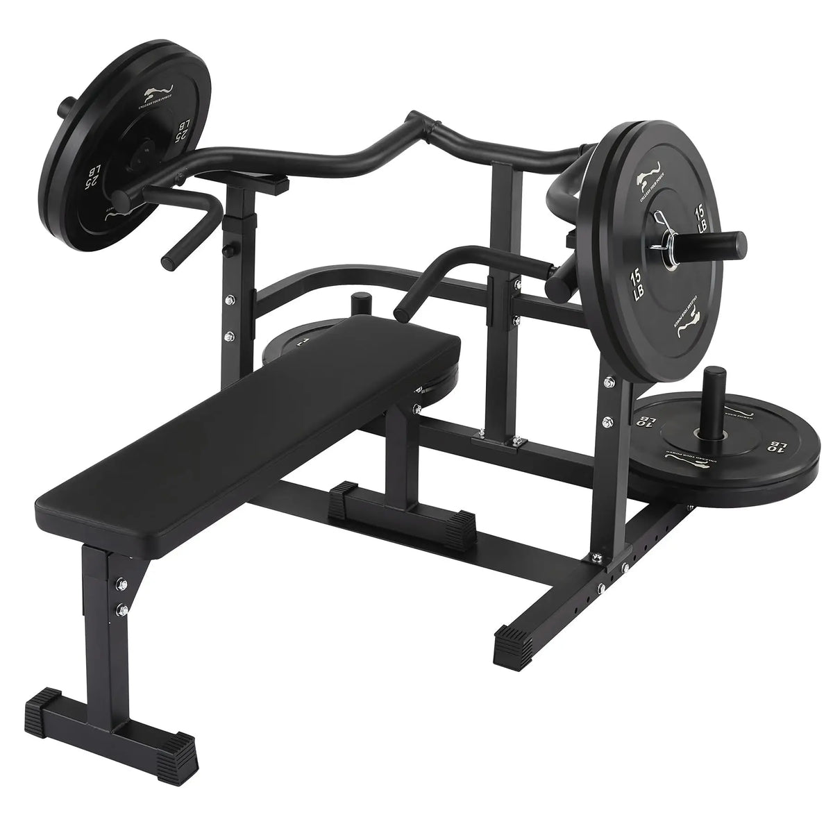 Chest Press Machine With Independent Converging Arms For Strength Training