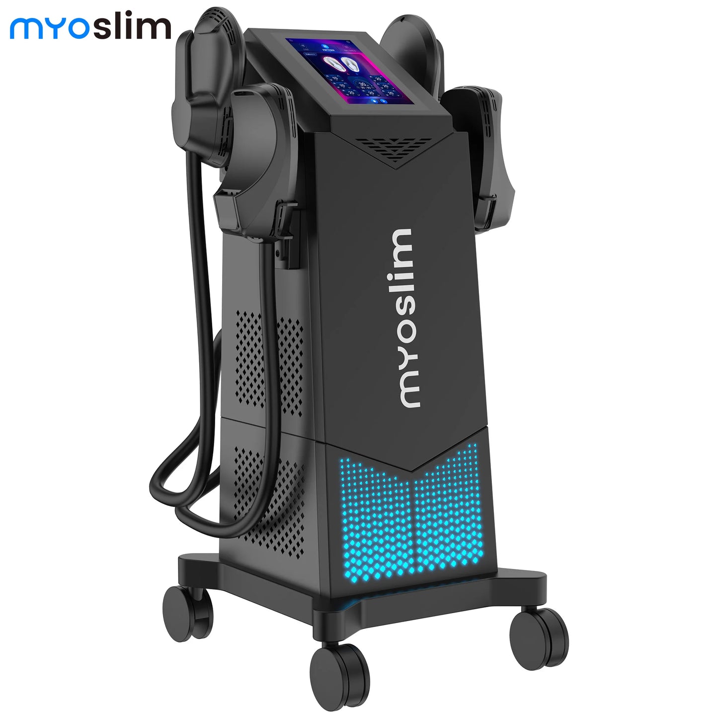 6500W High Power myoslim EMS Body Sculpt Machine for Muscle Building Fat Burning Butt Lift and Body Shaping