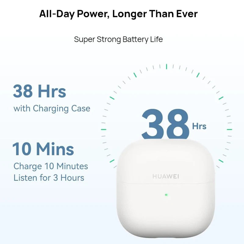 HUAWEI Freeclip 2, Bluetooth Wireless Headphones, Airy C-bridge Design Earbuds,Adaptive Open-ear Listening,Android & iOS,