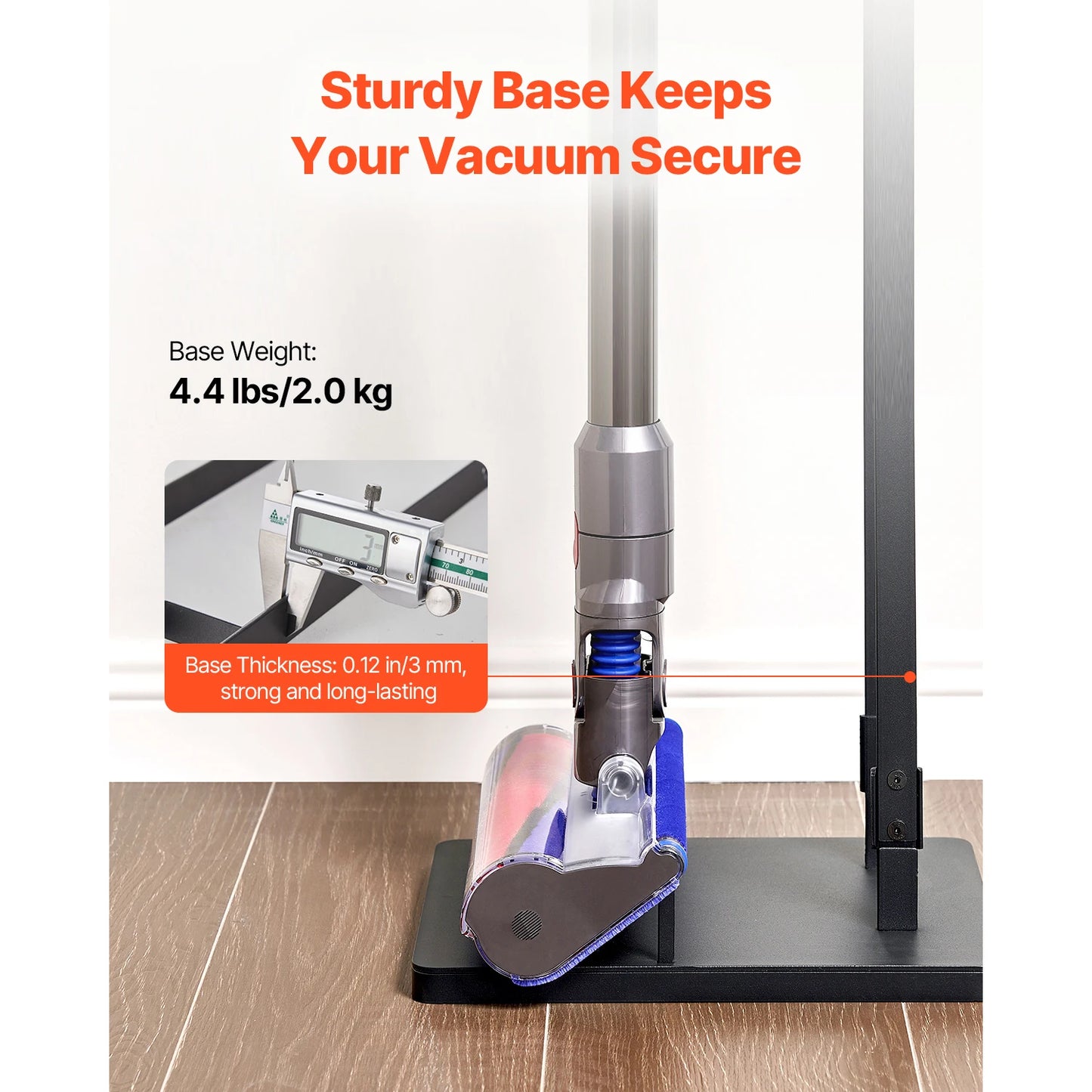 SucceBuy Cordless Vacuum Stand Compatible With Dyson Vacuums