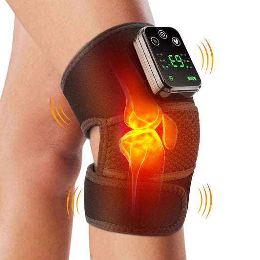 Hailicare Knee Heating Massager With Vibration And Hot Compress