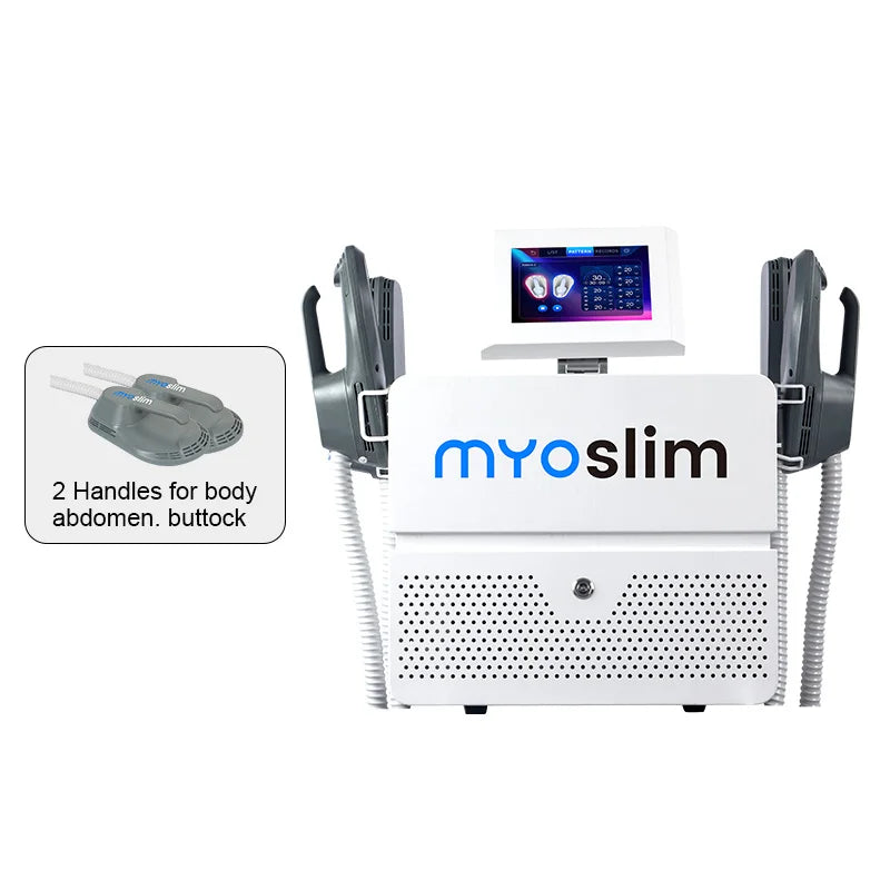 MYOSLIM EMS Neo Portable Muscle Stimulator For Fat Burning