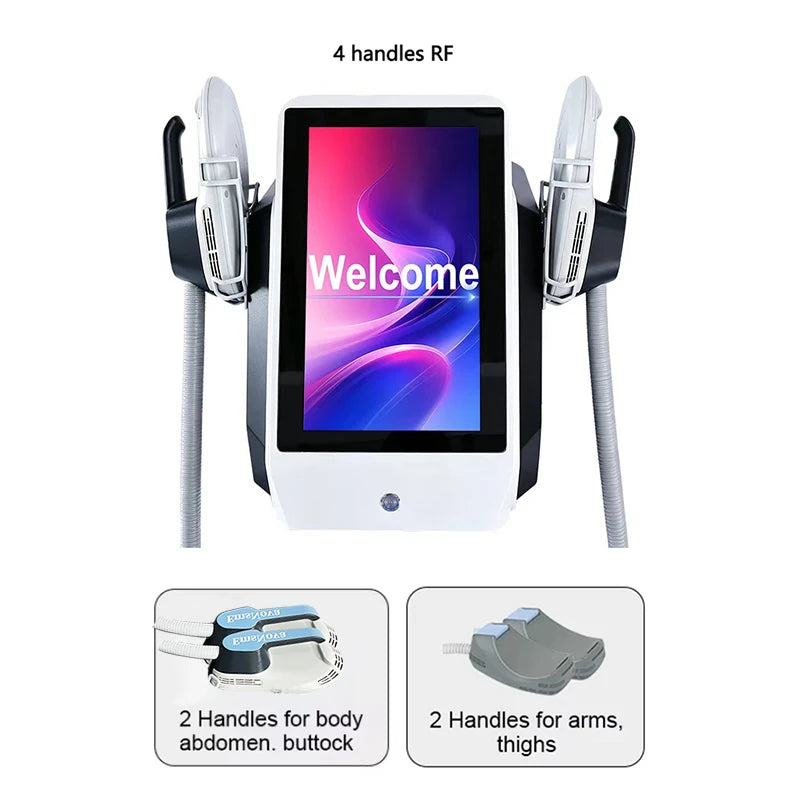 2026 Professional Muscle Stimulation Fat Burning Body Slimming Device Sale MECAVIE EMSNOVA Therapy 15 EMS Machine 6500W