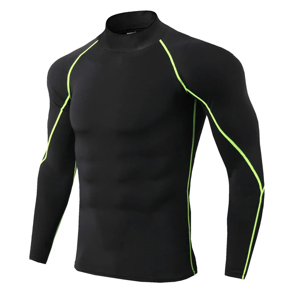 Men Sport Quick Dry Tee Running Gym Fitness Top