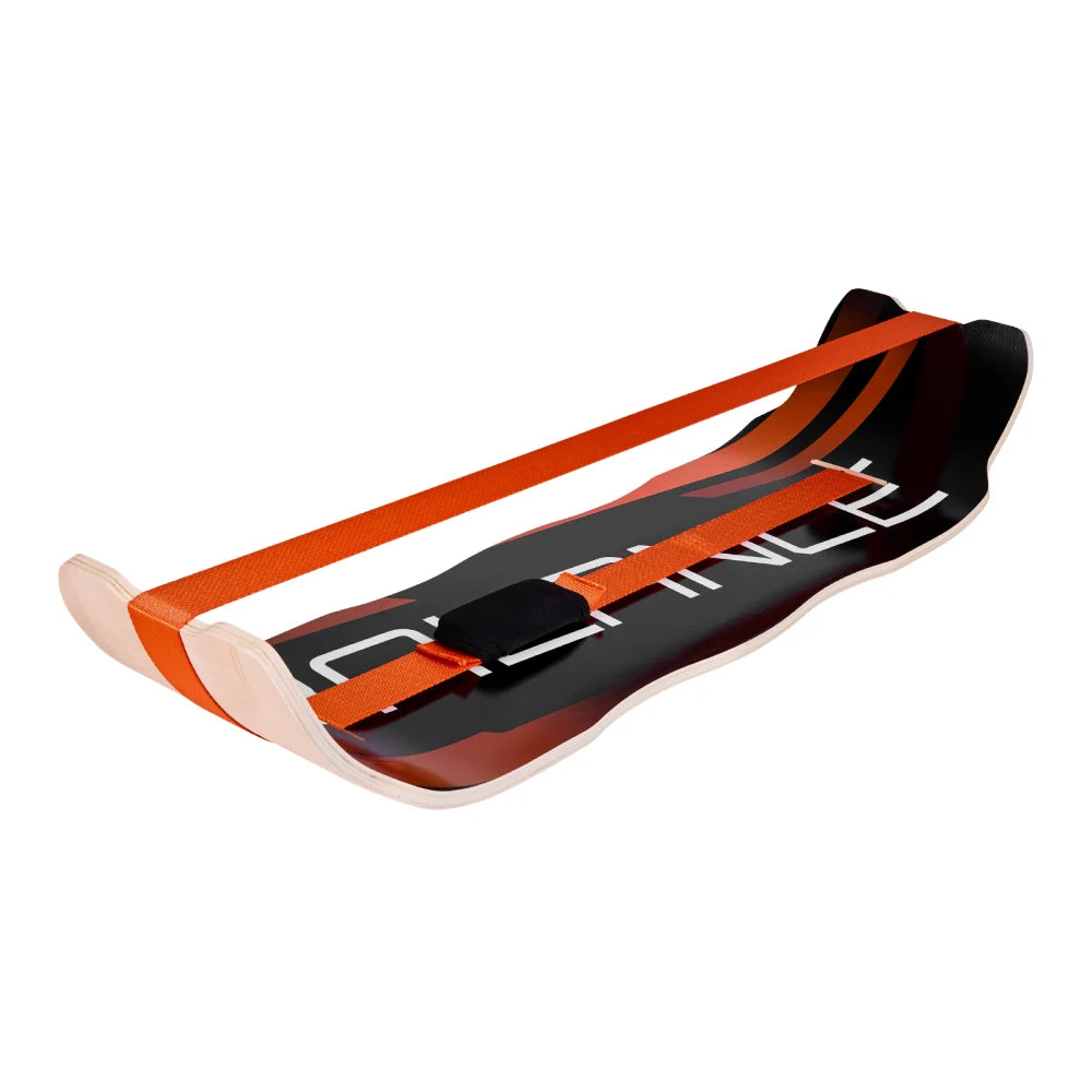 Wooden Wobble Balance Board for Core Training and Desk Exercise
