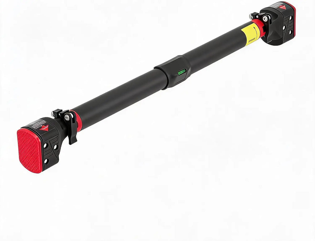 Heavy Duty Doorway Pull Up Bar With Accurate Level Meter