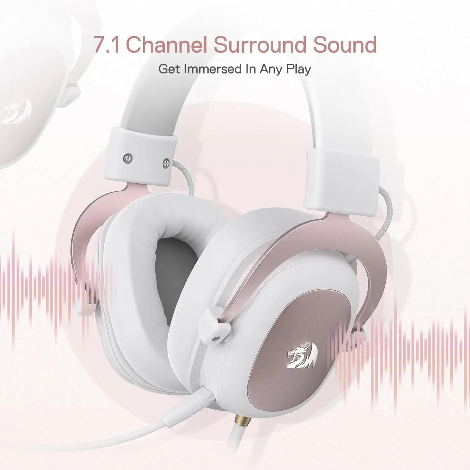 Redragon H510 Zeus Gaming Headset 7.1 Surround Sound