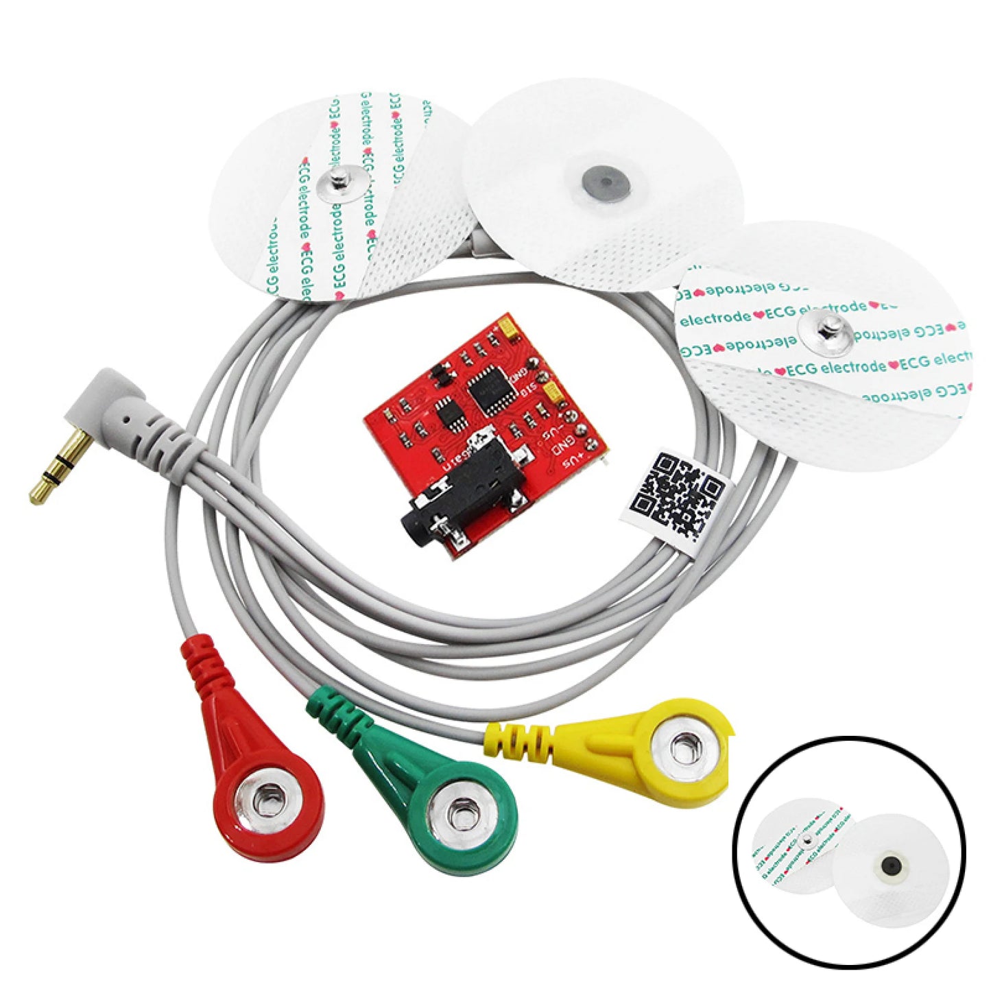 Muscle Signal EMG Sensor Controller For Arduino Development Board