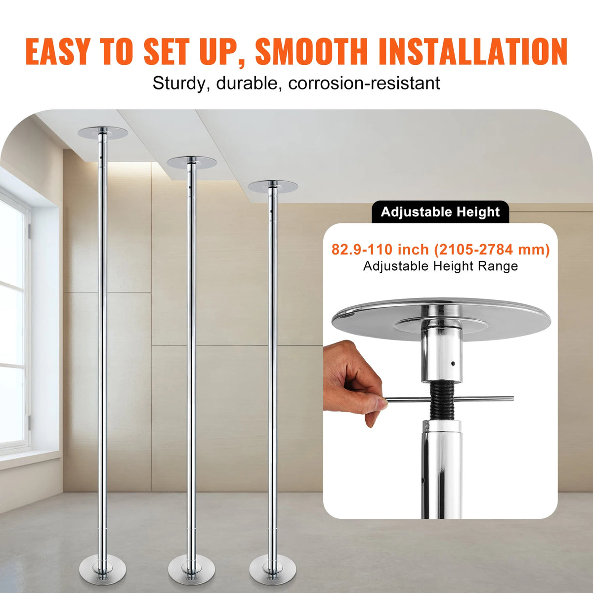 SucceBuy Professional Dancing Pole