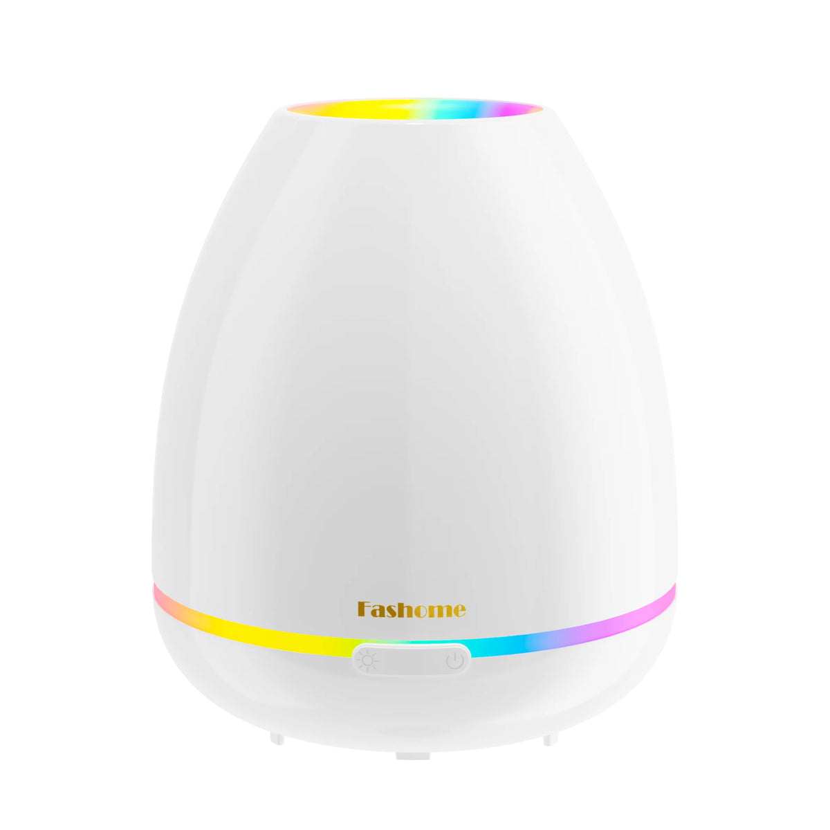 Essential Oil Diffuser, 300ML Small Humidifier And Aromatherapy Diffuser With 7 Color LED Lights