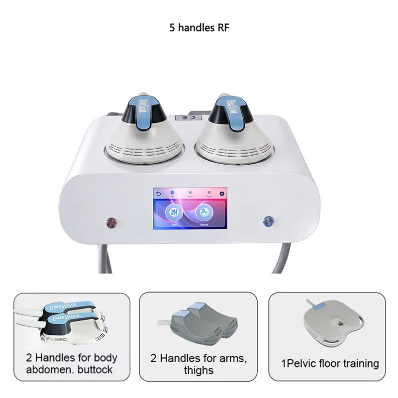 NEW HIEMT EMSnova  NEO RF Body Sculpt Machine Eletric Muscle Stimulator Fat Burner Weight Loss Butt Lifter And Shapers Body Care