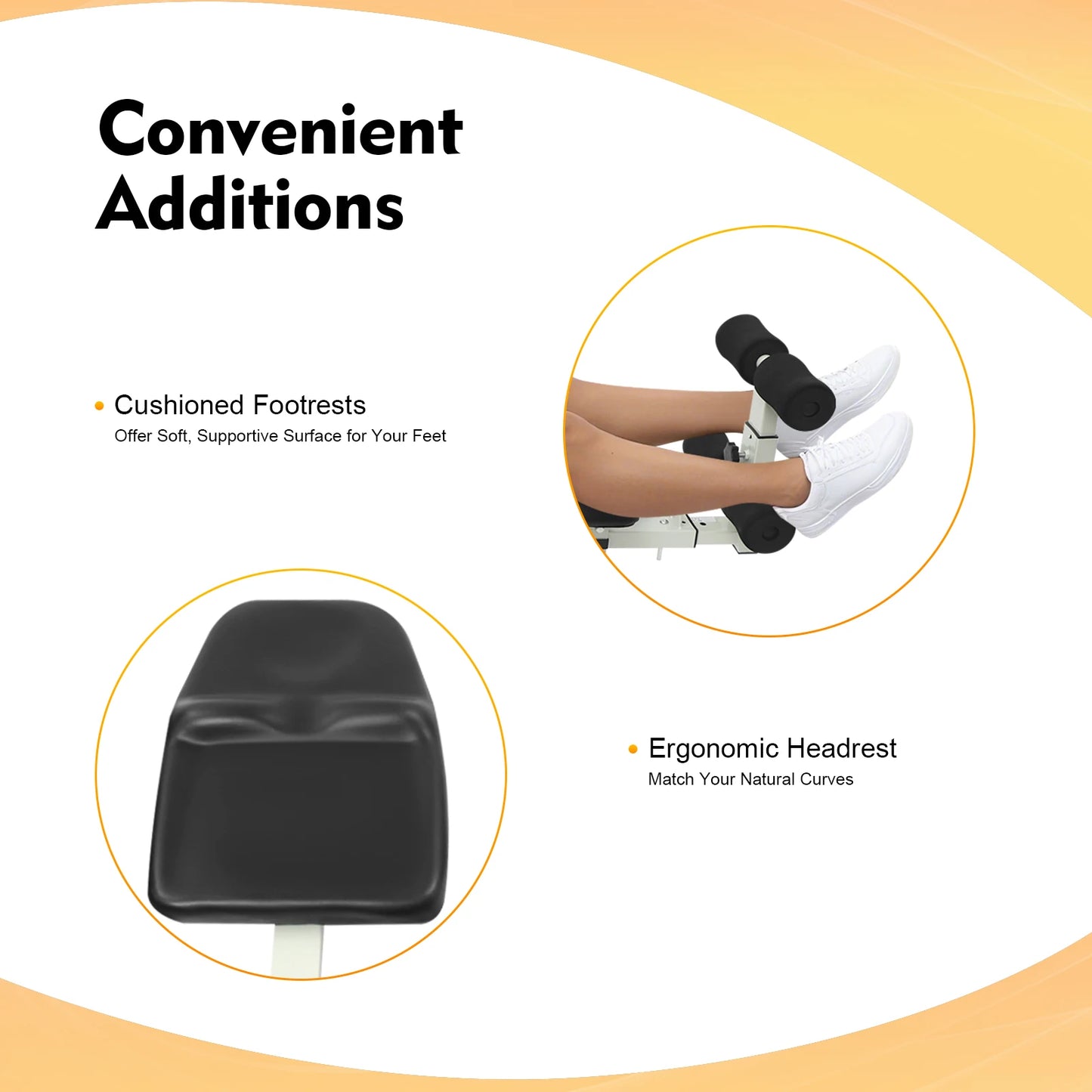 Back Stretch Bench Multifunctional Cervical Traction Device