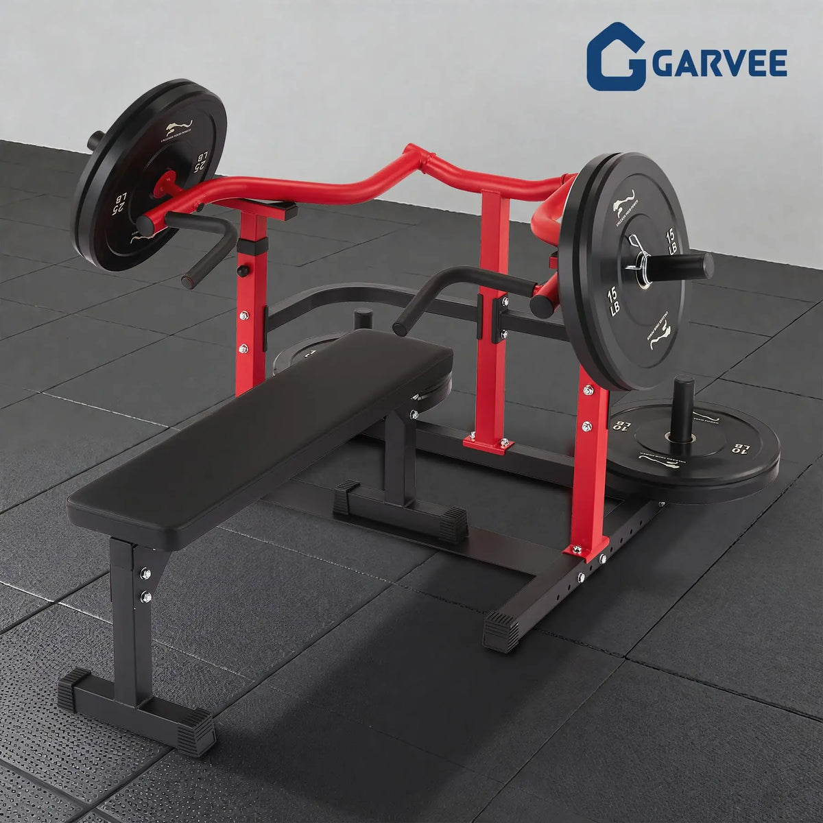Chest Press Machine With Independent Converging Arms For Strength Training