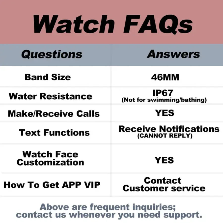 Smart Watch for Men Women, 2026 New Smartwatch(Answer/Make Call), IP67 Waterproof, 2.02"HD Fitness Watch wit 100+ Sport Modes, Fitness Tracker Watch with Calls/Messages/Notifications, with 7 Watch Bands