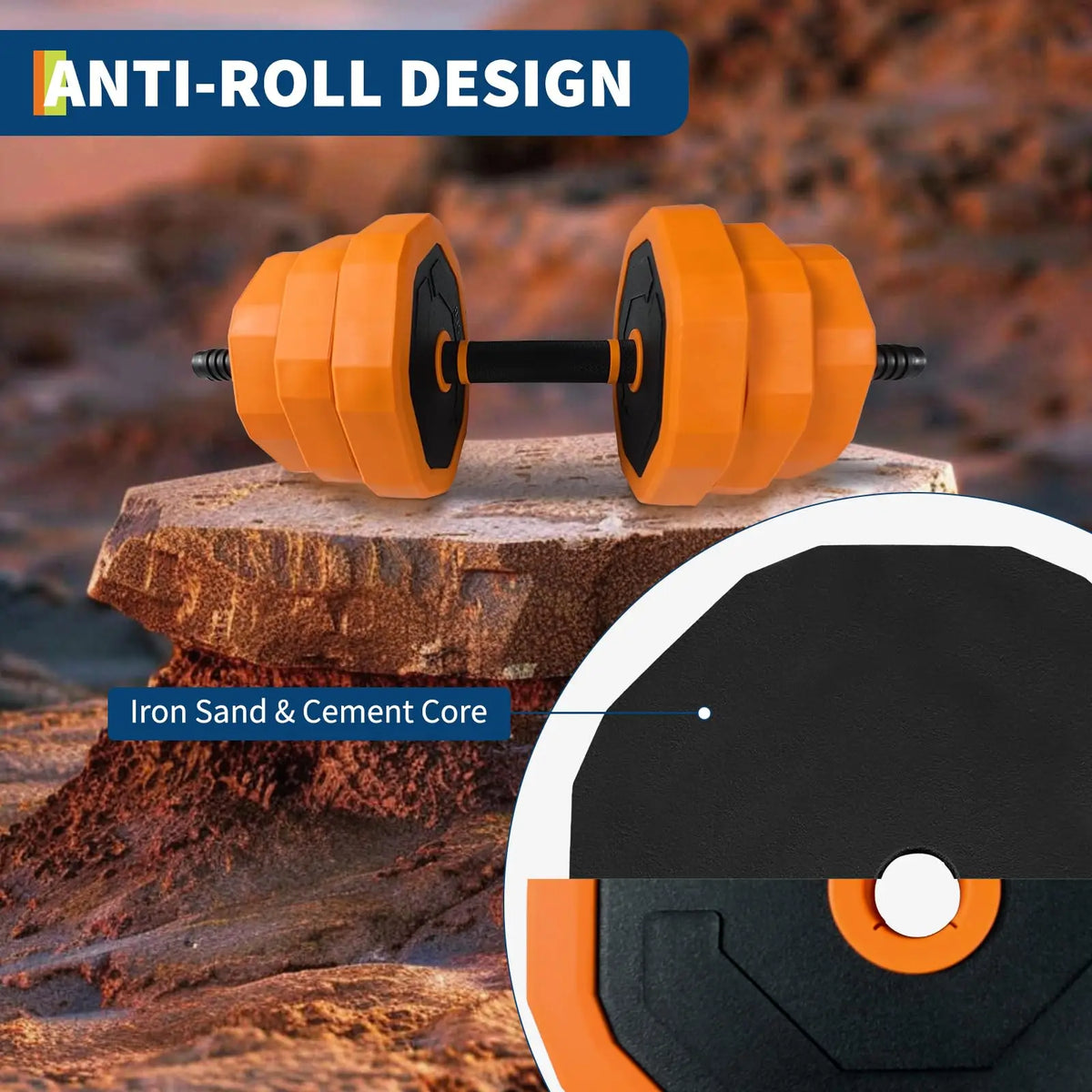 Adjustable Dumbbells Free Weight Set With Connector For Strength Training