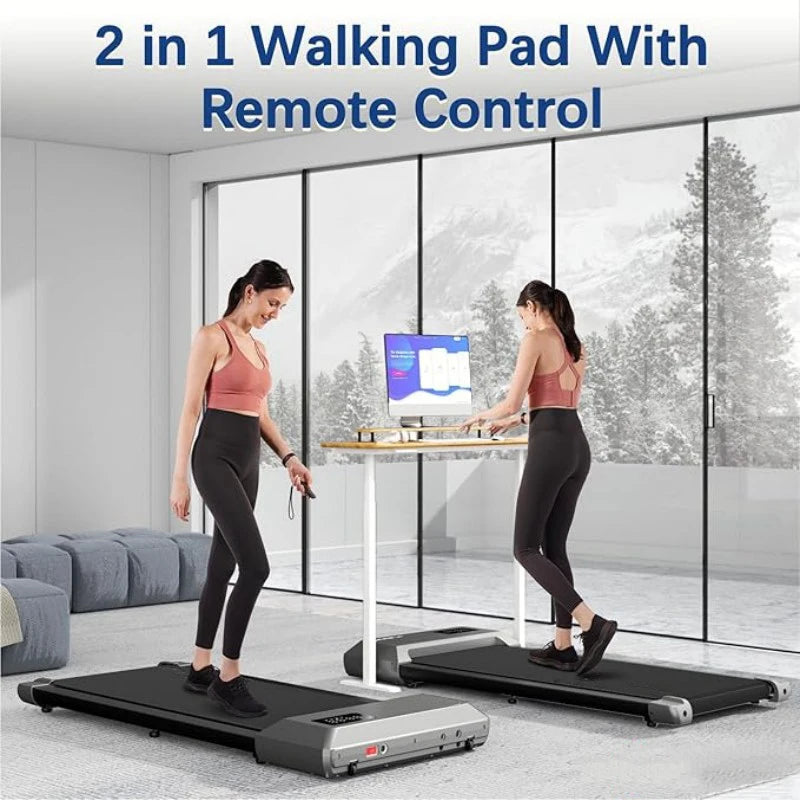 Superun Home Treadmill 2.5HP Walking Running Fitness Machine