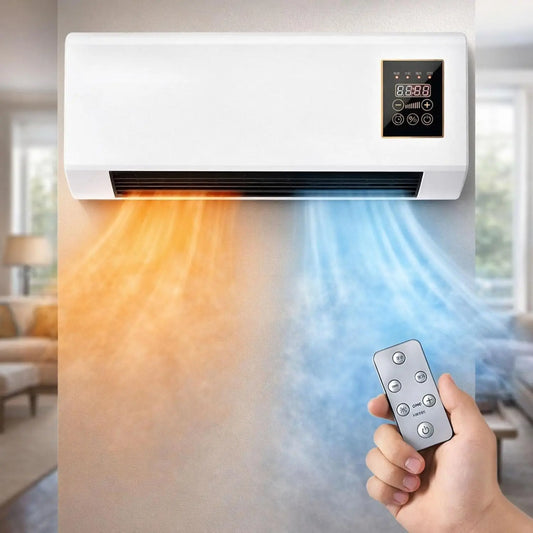 Portable Wall-Mounted Air Conditioner Fan Heating Cooling