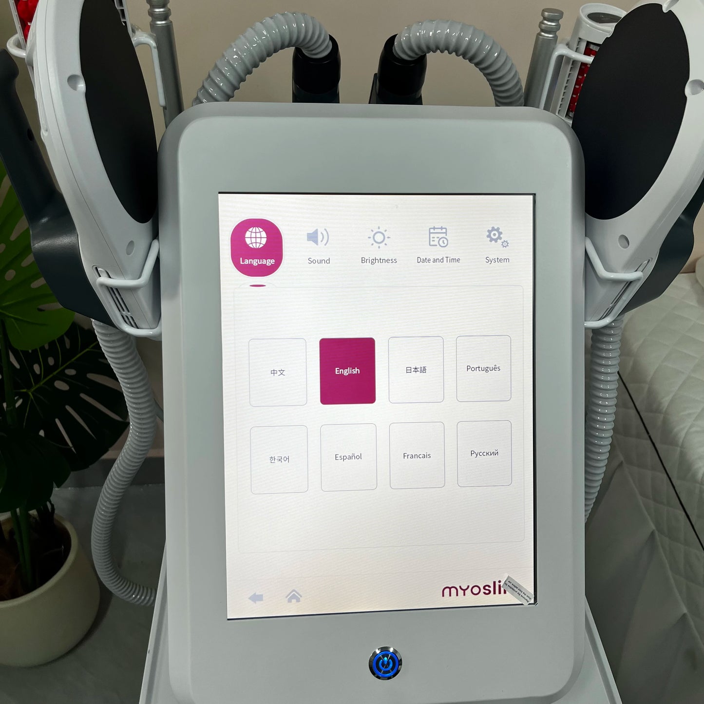 MYOSLIM 360 Degree Vacuum Massage Machine For Cellulite And Slimming