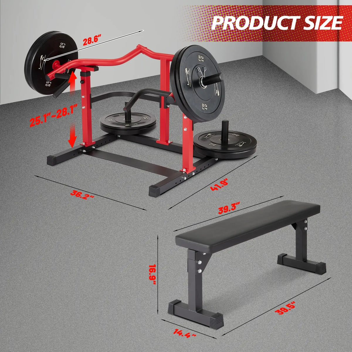 Chest Press Machine With Independent Converging Arms For Strength Training