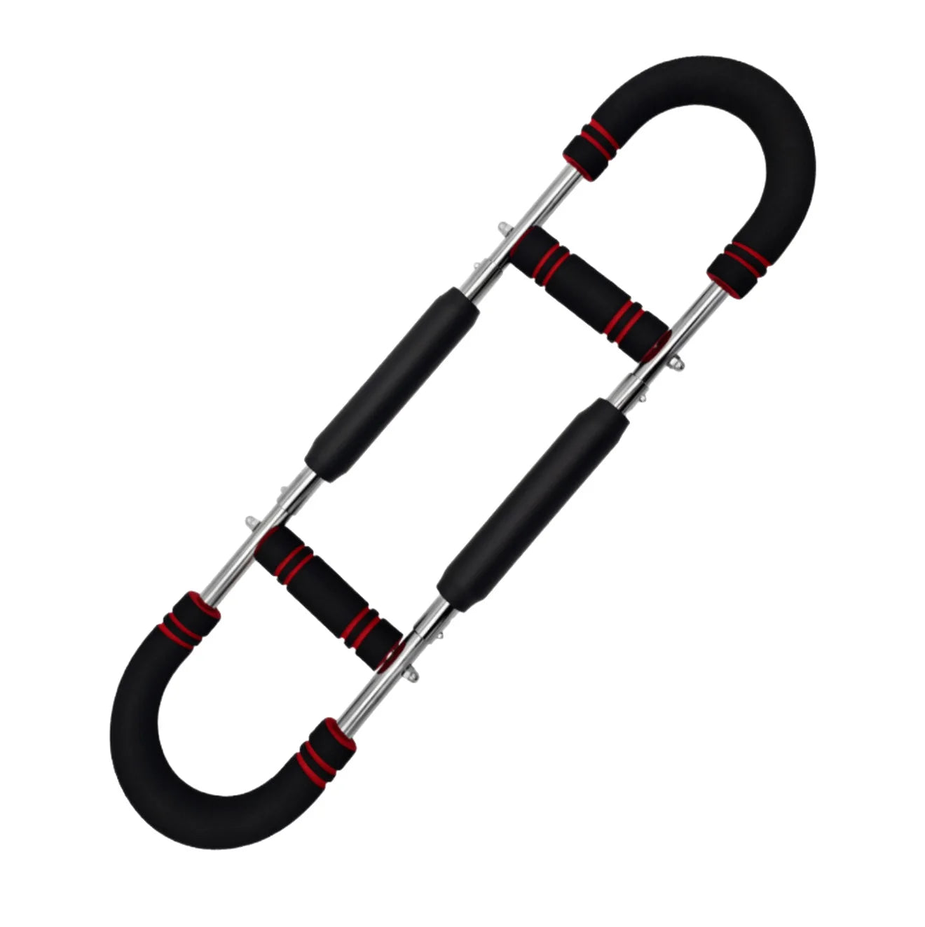 Adjustable Power Twister Bar For Home Upper Body Strength Training
