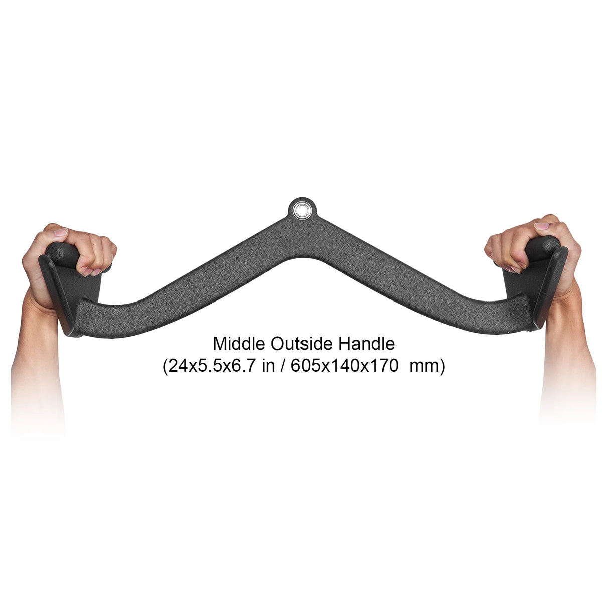 SucceBuy Lat Pulldown Cable Attachment for Back and Tricep Training