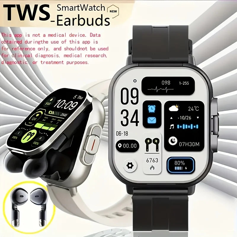 2026 Latest Smartwatch, Unisex. Wireless Calling/Texting/Multiple Sports Modes/Remote Camera Control/Fitness Tracker,