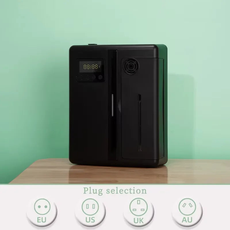 Namste 300m³ Bluetooth Aroma Diffuser - Flat Lay Wall Hanging Diffuser, Air Freshener, Air Purifier