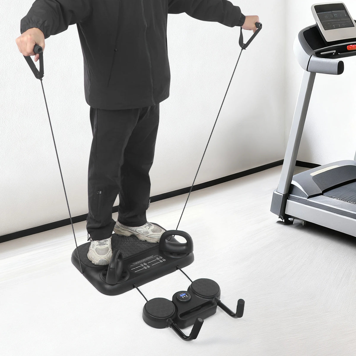 Portable Multifunctional Pilates Reformer Board for Home Strength Training