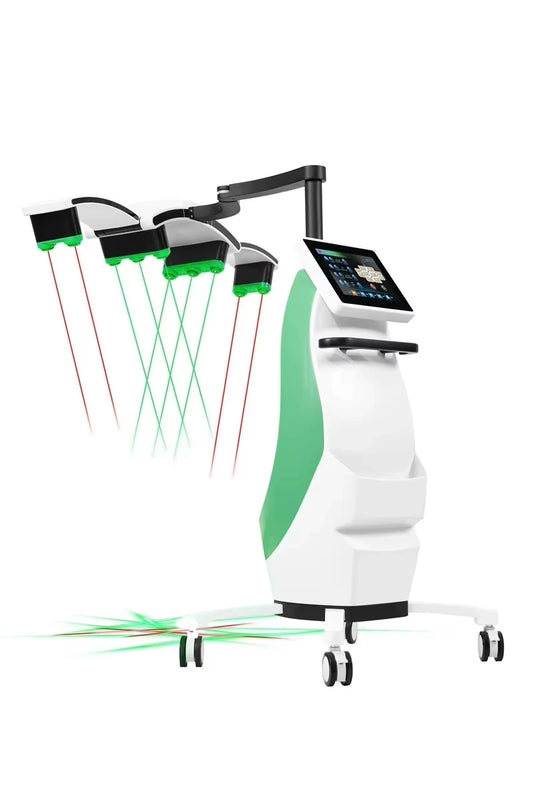 2026 Newest 10D Emerald Laser Painless 532nm green and red light Fat Weight Loss Body Shaping Slimming