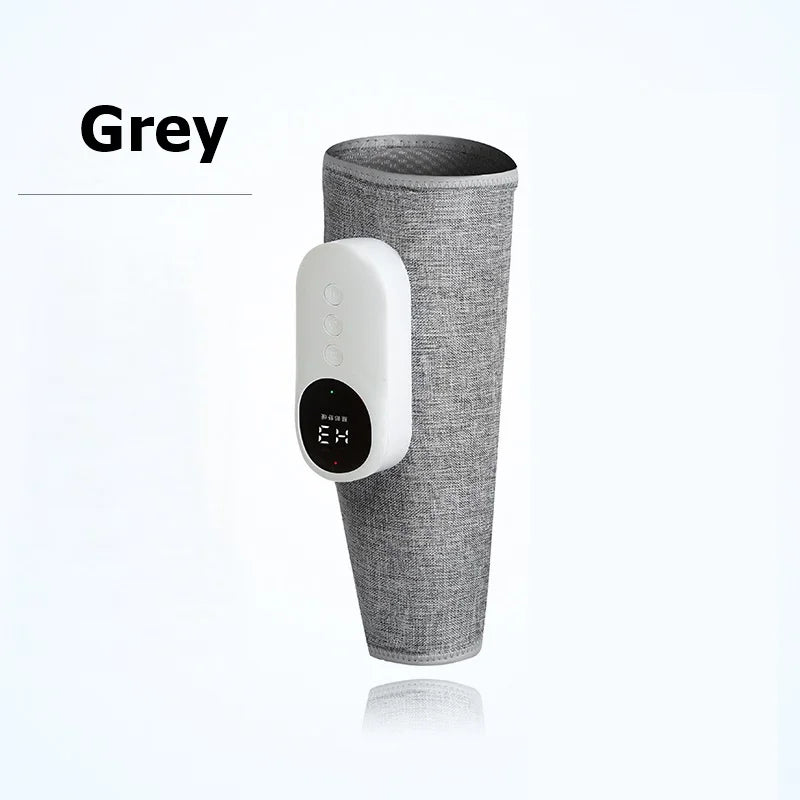Leg Massager with Heat and Compression, Calf Massager for Circulation and Pain with 3 Intensities, 3 Modes Muscle Recovery