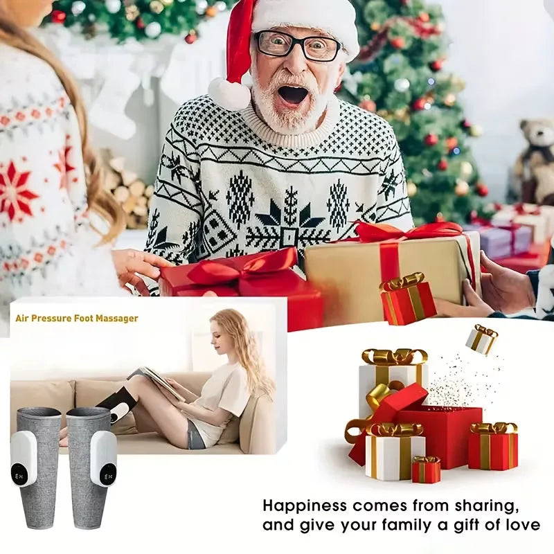 Cloud Prime Electric Air Pressure Calf Compression Massager