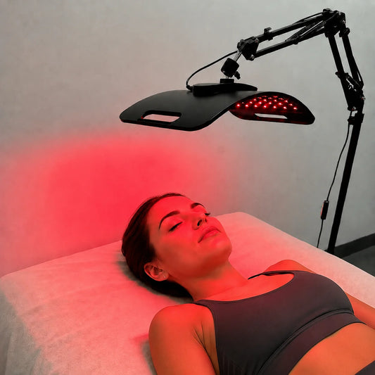Near Infrared Red Light Therapy Panel With Timer And Stand