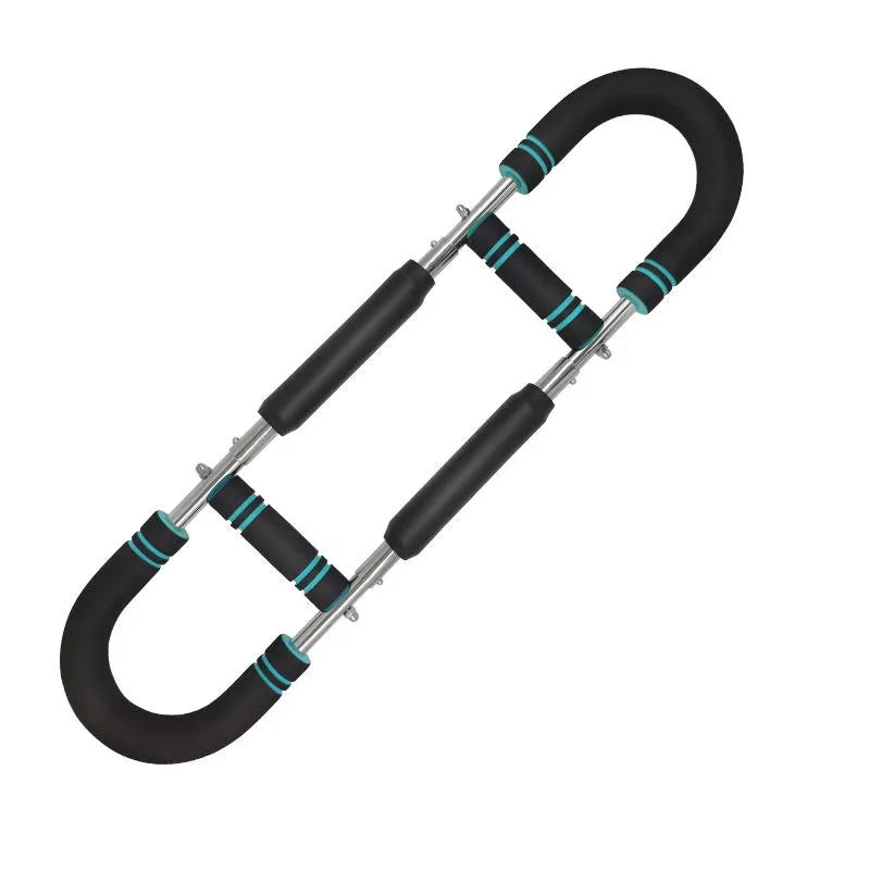 Adjustable Power Twister Bar For Home Upper Body Strength Training