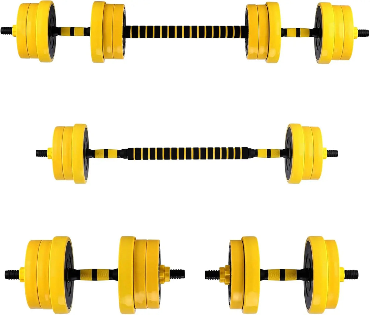 Adjustable Dumbbell Set for Strength Training and Home Workouts