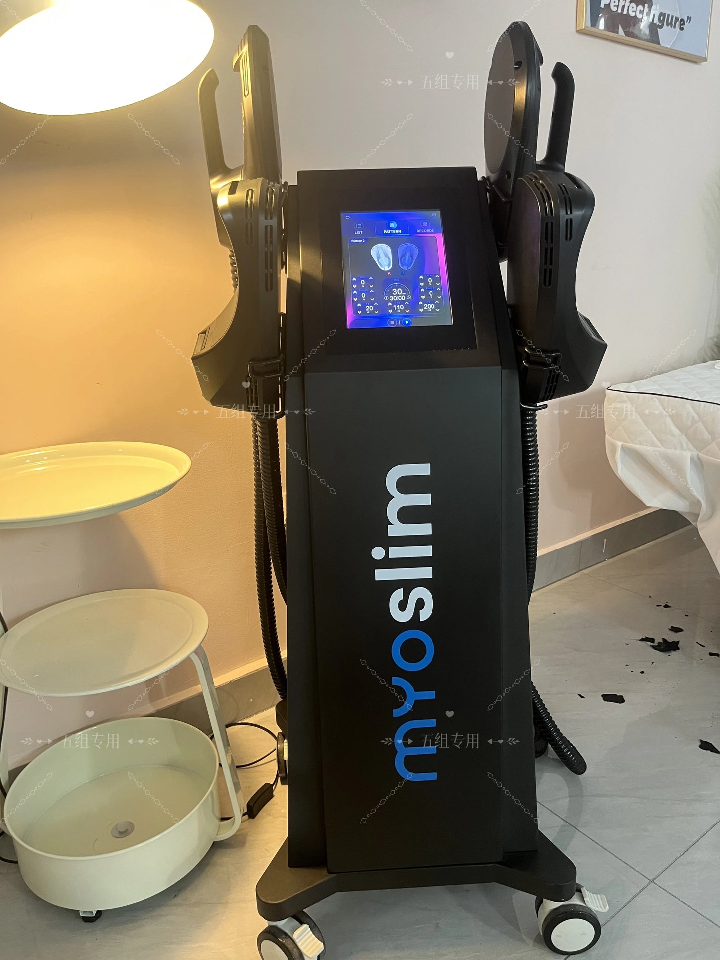 MYOslim Body Sculpt Machine 6500W 15T 200HZ EMS Neo RF Nova Muscle Building Fat Burning Weight Loss Muscle Stimulation CE