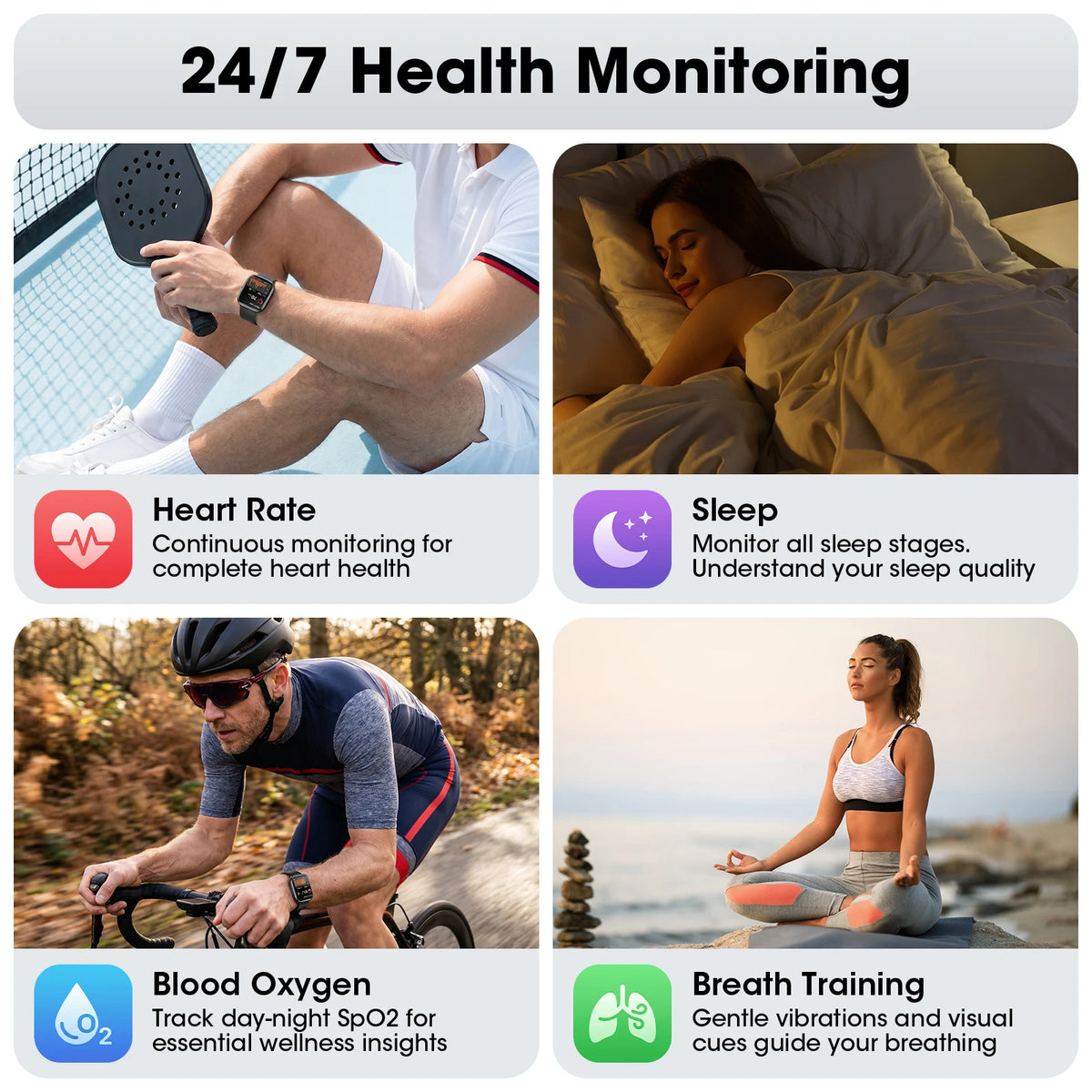 Bluetooth Calling Smart Watch With Fitness Tracking And IP67 Waterproofing