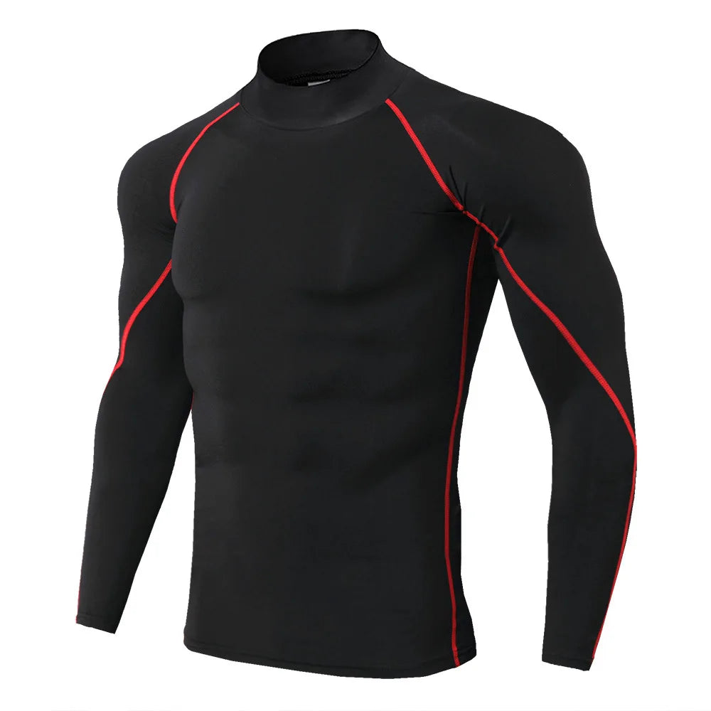Men Sport Quick Dry Tee Running Gym Fitness Top