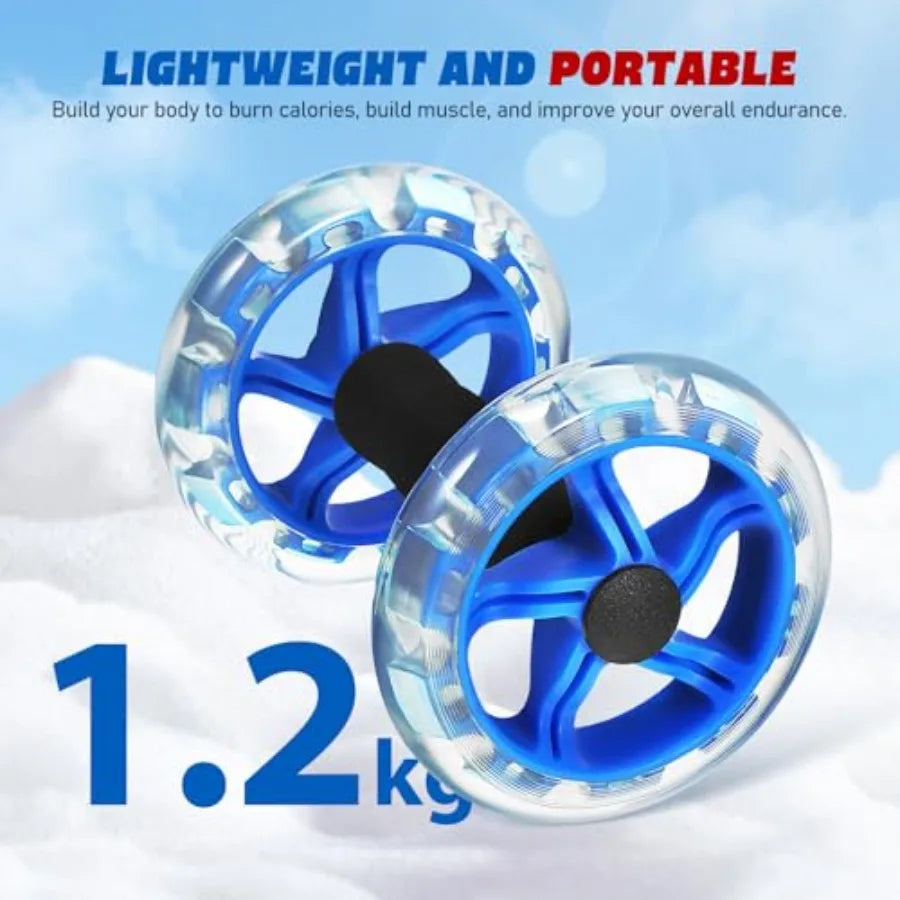Ab Roller Wheels for Core Strength and Abdominal Workout