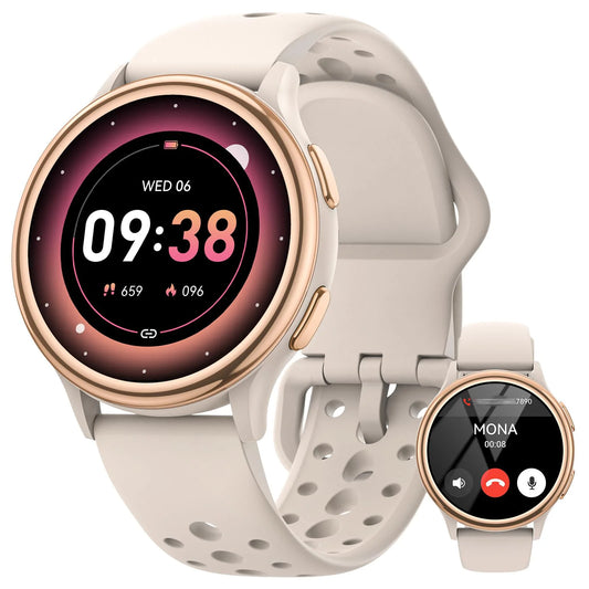 Bran Smart Watch Women Fitness Tracker With 400 Watch Faces iPhone And Android