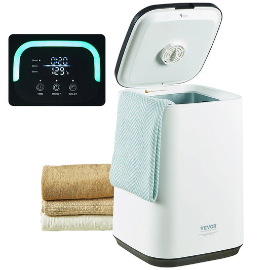 SucceBuy Towel Warmer 20L/25L/35L - Towel Warmer Bucket with Auto Shut Off Child Lock ,LED Screen