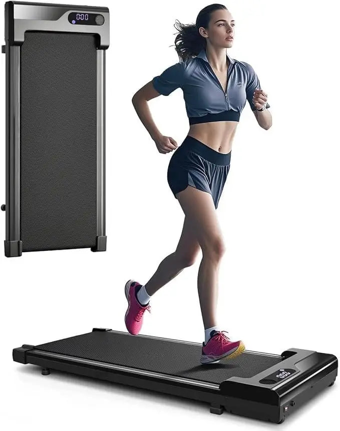 LISM Portable Under Desk Treadmill Walking Pad With Remote Control