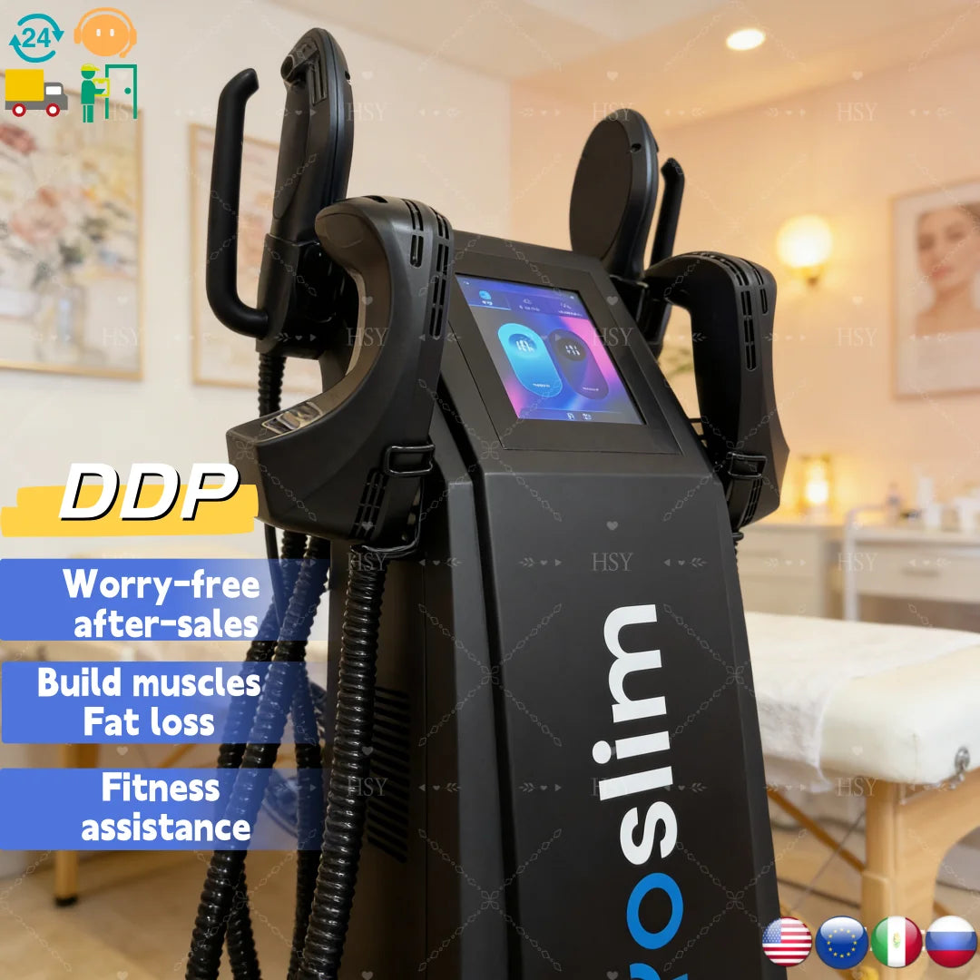 MYOSLIM 6500W EMS Body Sculpt Machine For Fat Reduction