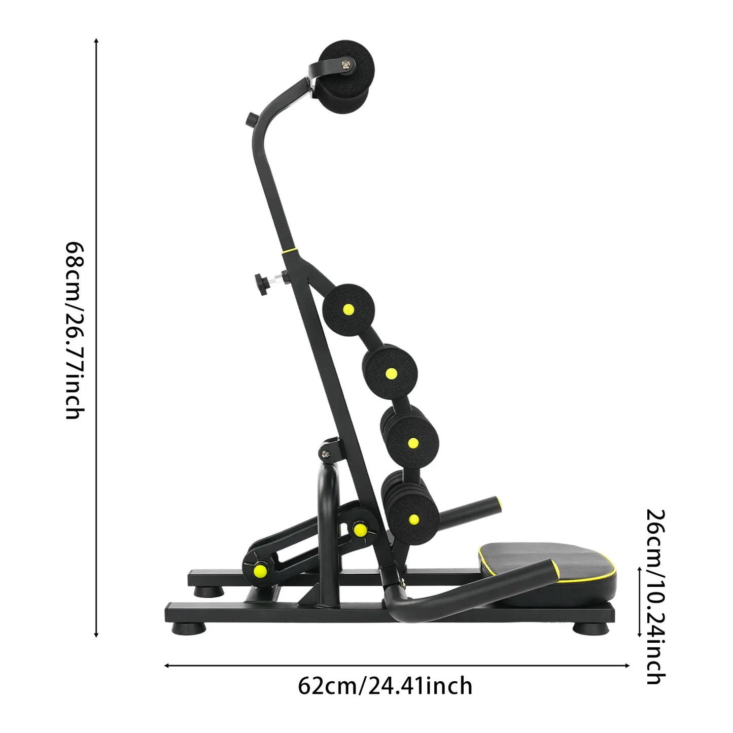 Adjustable Portable Inversion Table for home fitness